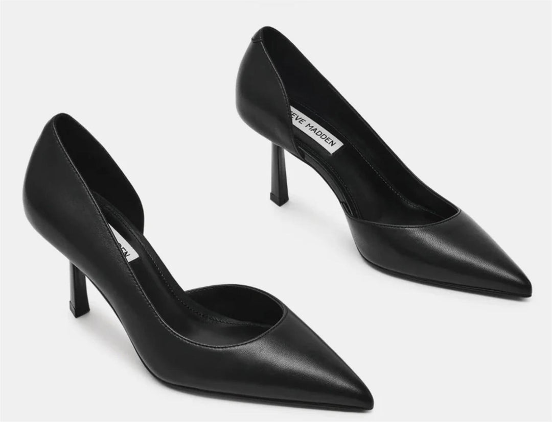 Vena Leather pumps  Black Leather