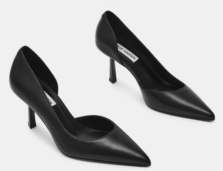 Vena Leather pumps  Black Leather