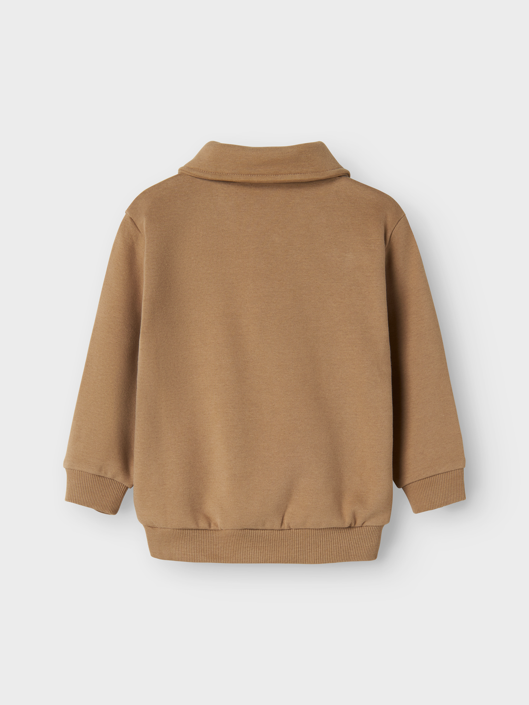 NMMILONDON ROA LS LOOSE SWEAT LIL  Lysebrun