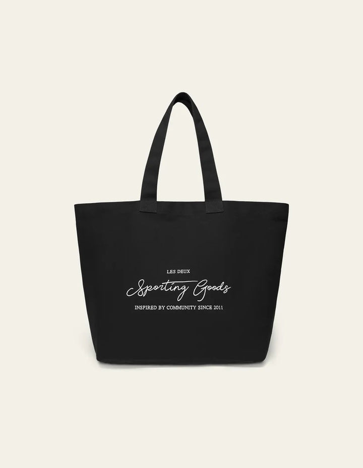 Sporting Goods Tote Bag  Black