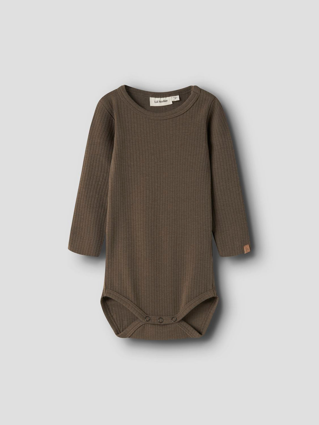 Gabo Bib Ls Slim Body  Mellombrun