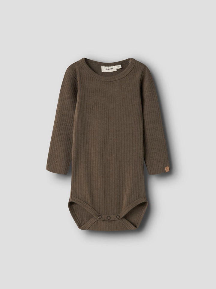 Gabo Bib Ls Slim Body  Mellombrun