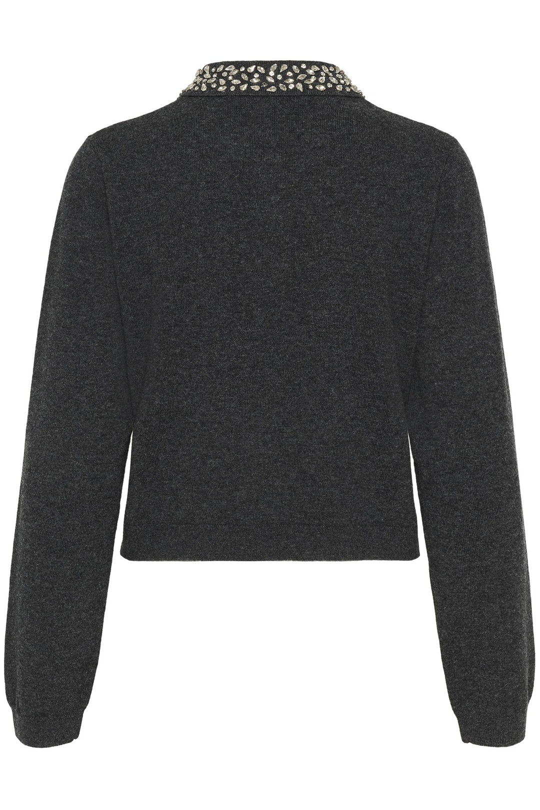 GZMANZI DECO POLO PULLOVER  Deep Graphite
