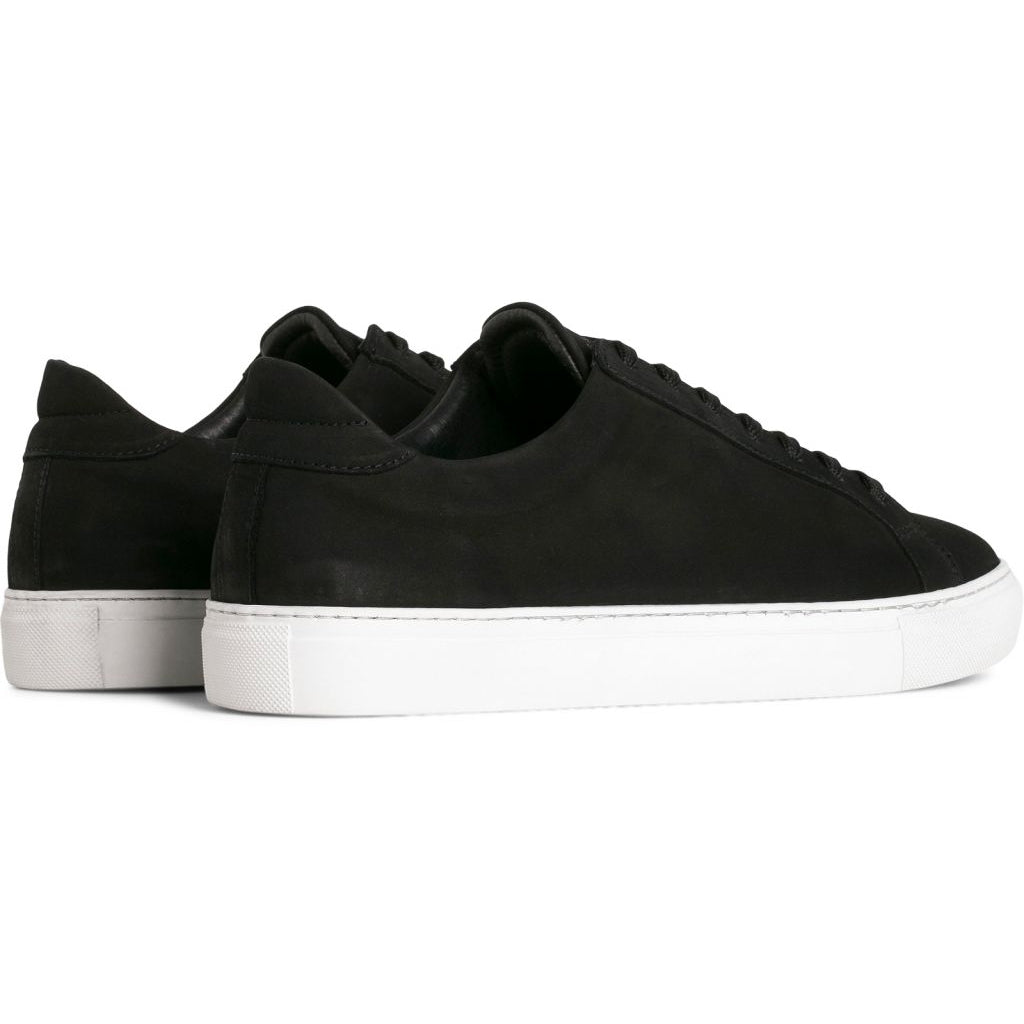 Type - Black / White Suede  Black / White Suede