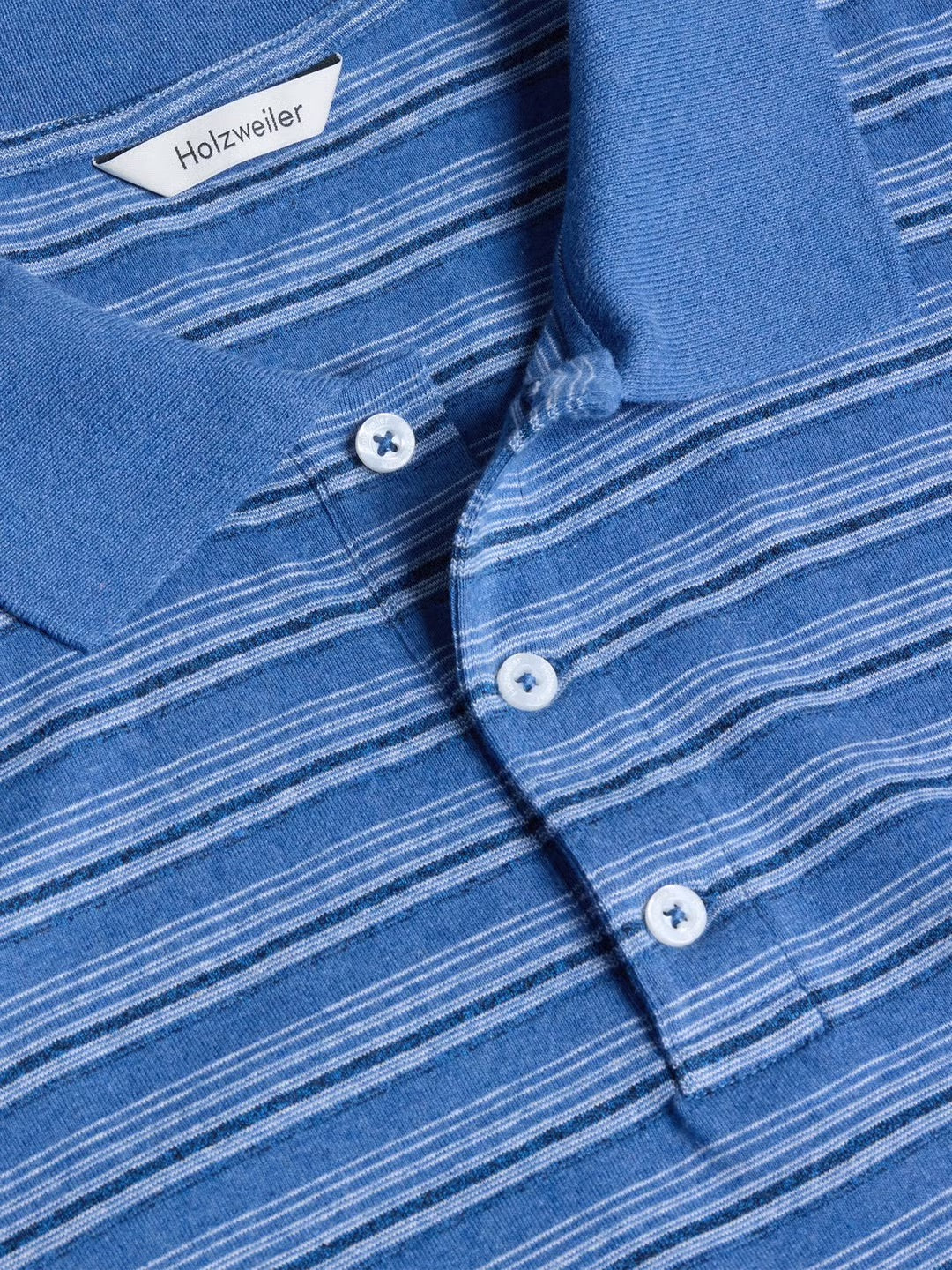Sonny polo  Blue Stripe