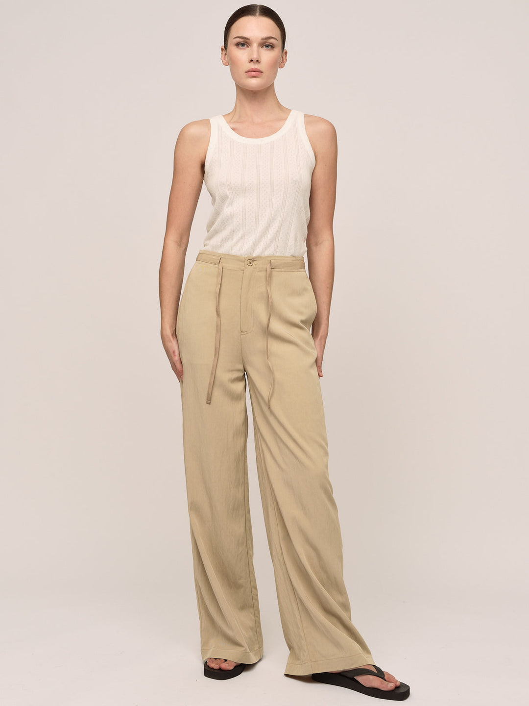 GLINT TROUSER  Warm Sand