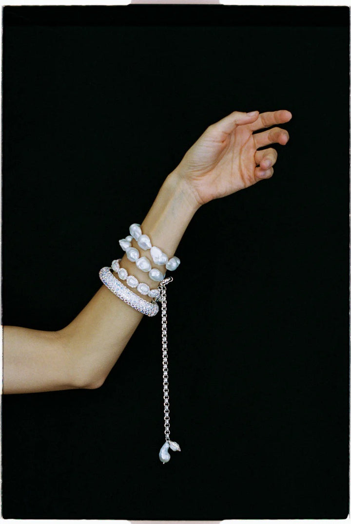 Pearl Drop Bracelet  Pearl