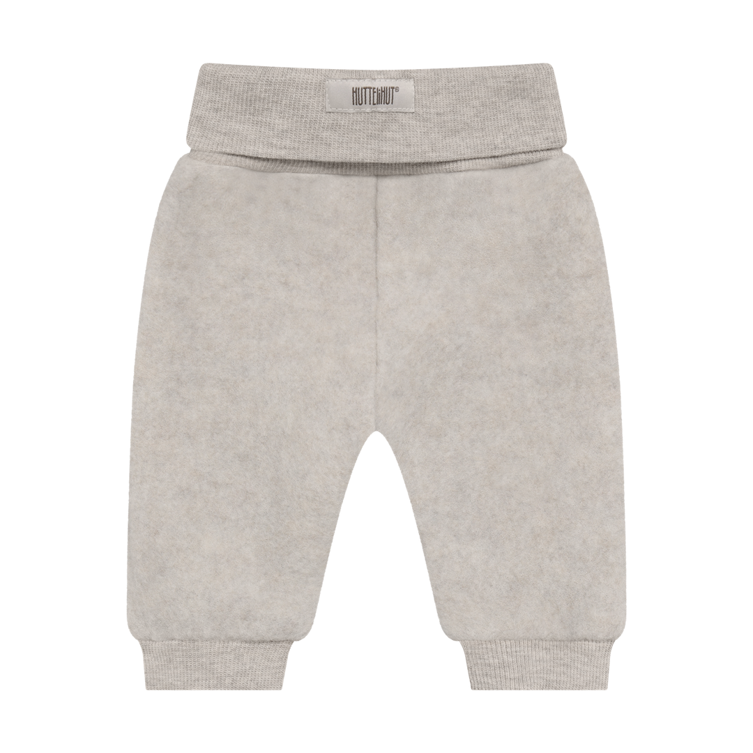 Pants Wool Fleece  Camel Melange