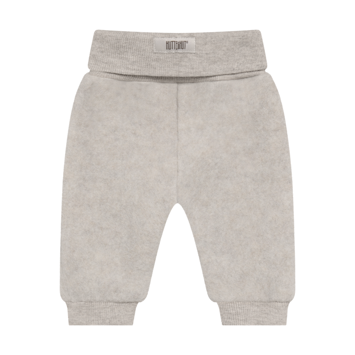 Pants Wool Fleece  Camel Melange