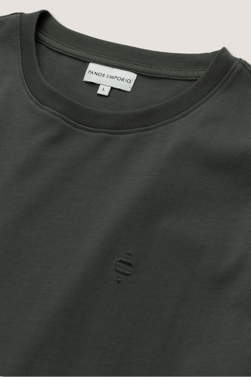 Element Tee Organic Cotton  Tarmac