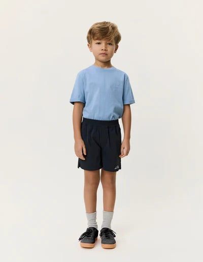 Signature Tech Shorts KIDS  Dark Blue Night