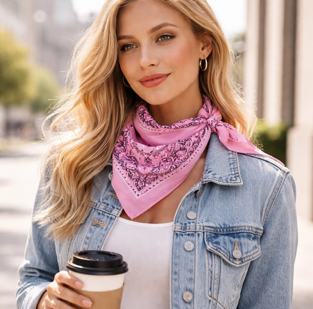Bandana  Rosa