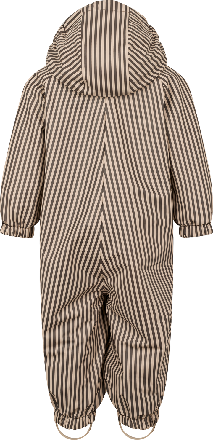 Orion Suit  Brown Stripe