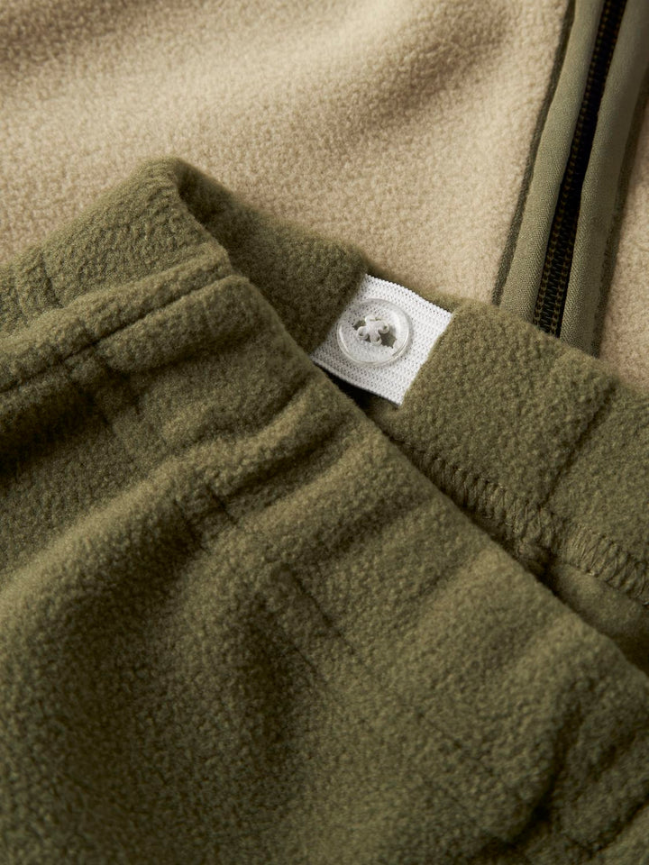Laspektra Fleece Set 1fo  Mellomgrønn