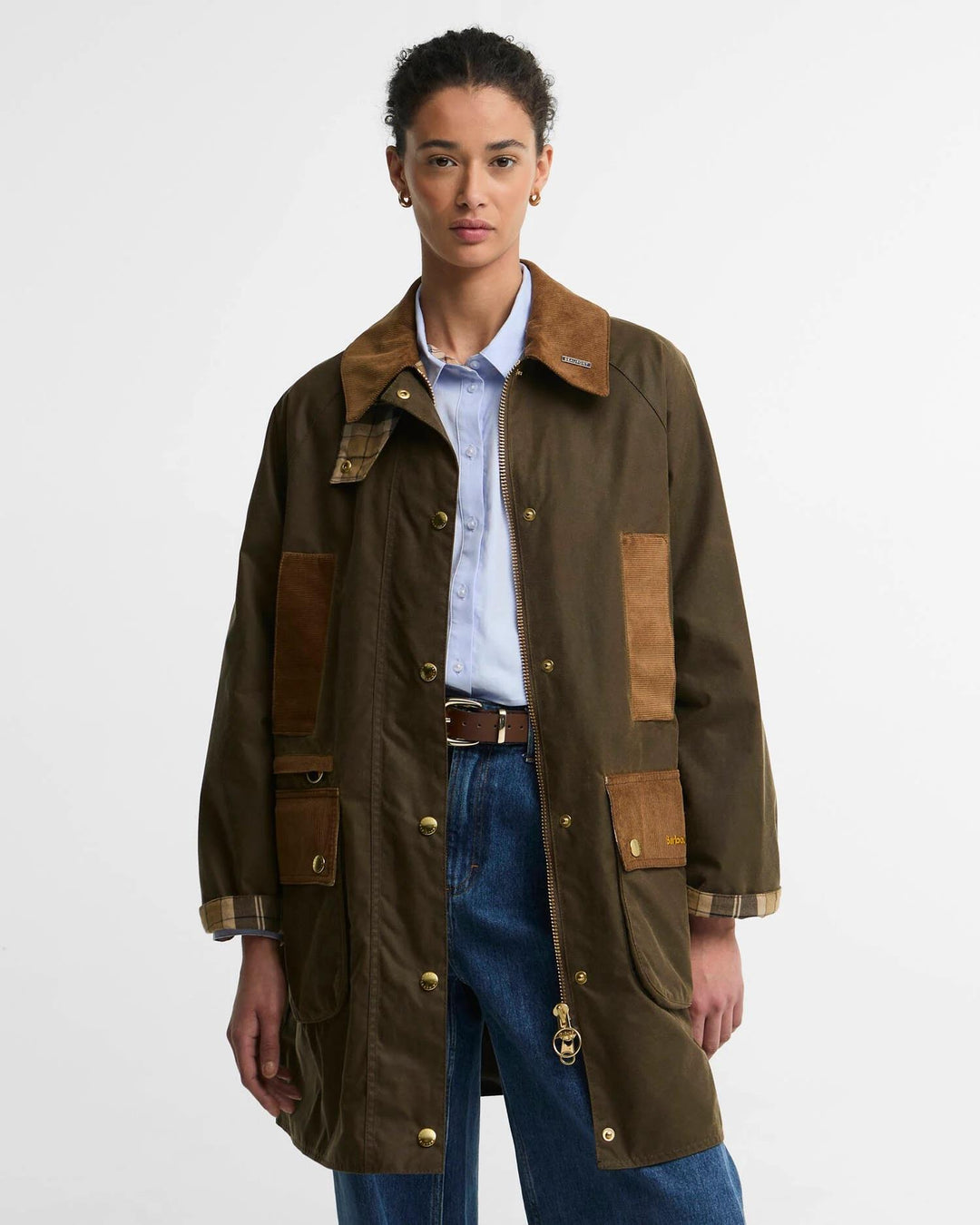 Barbour Icon Mod Beauf  Beech/Birchwood