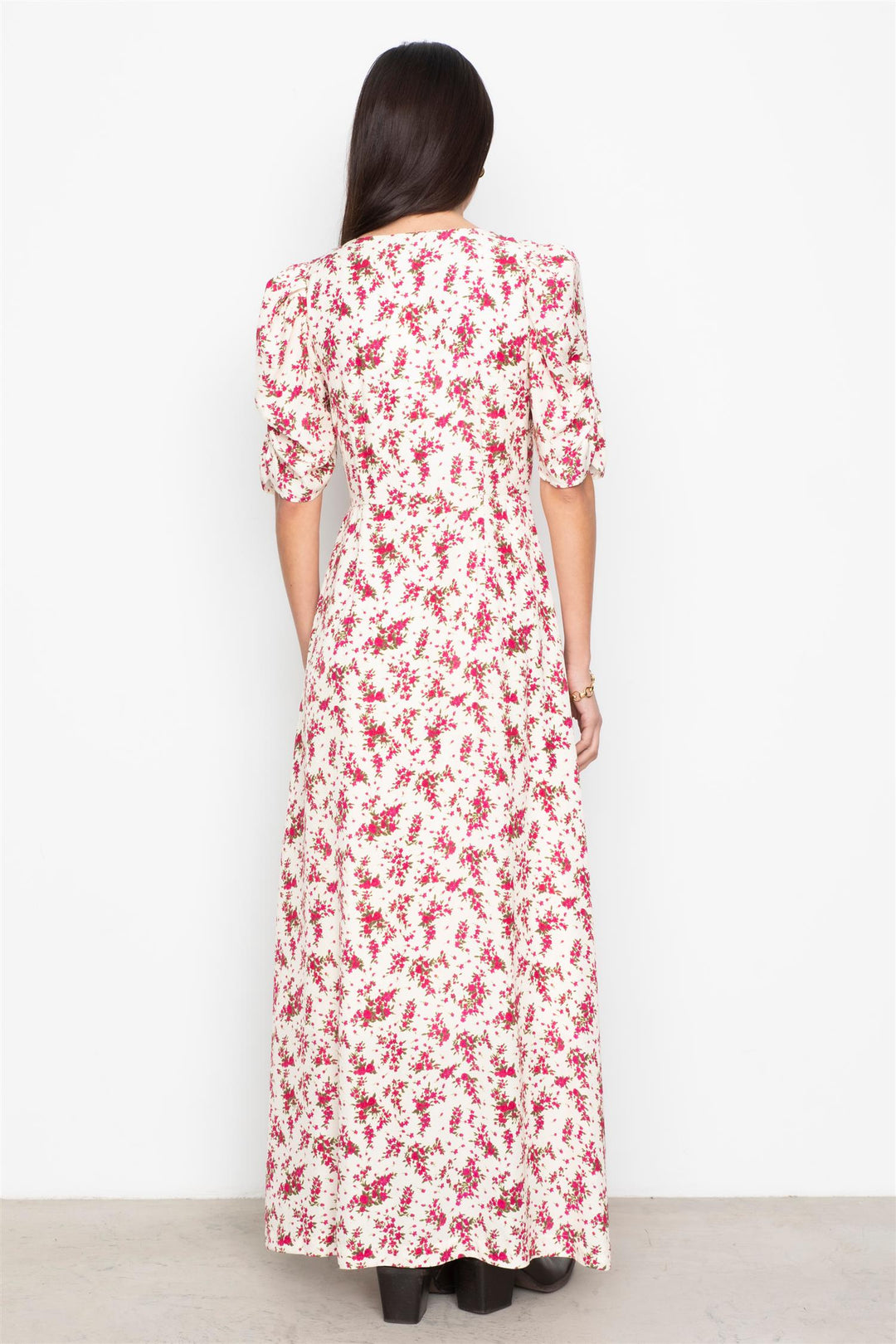 Aivy Dress  Berry Print