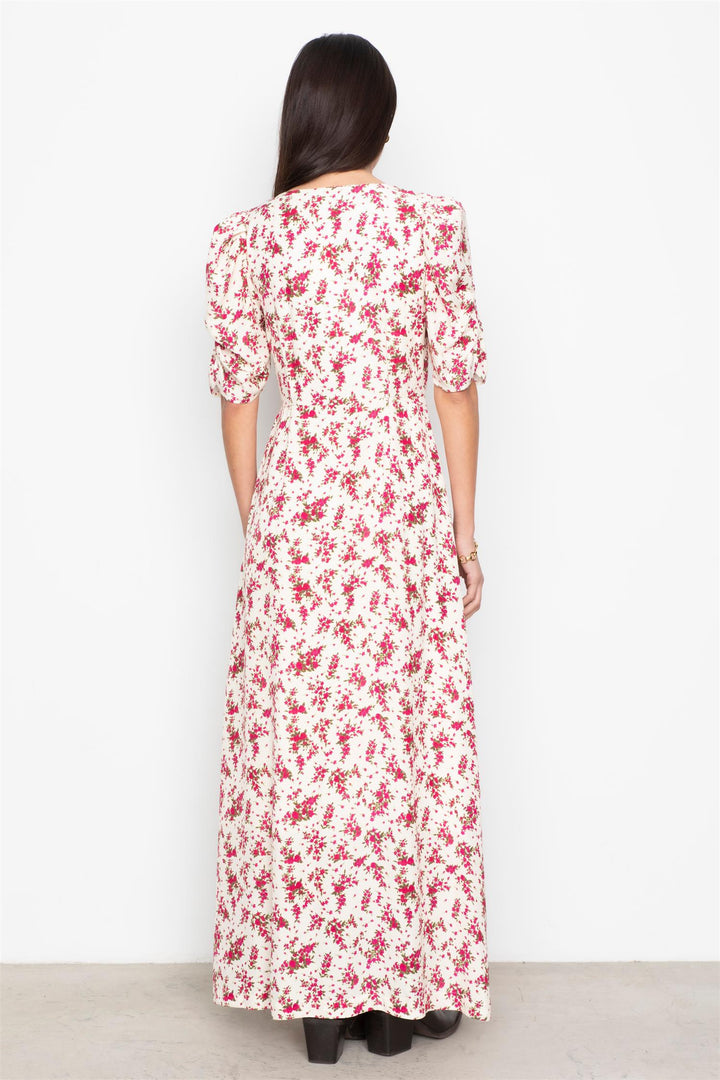 Aivy Dress  Berry Print