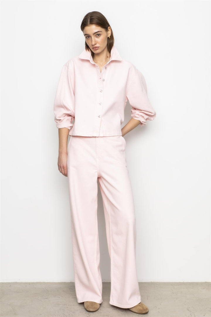 Marley Shirt  Light Pink