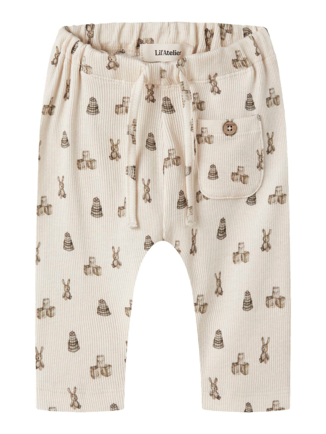 Gavo Loose Pant Offwhite