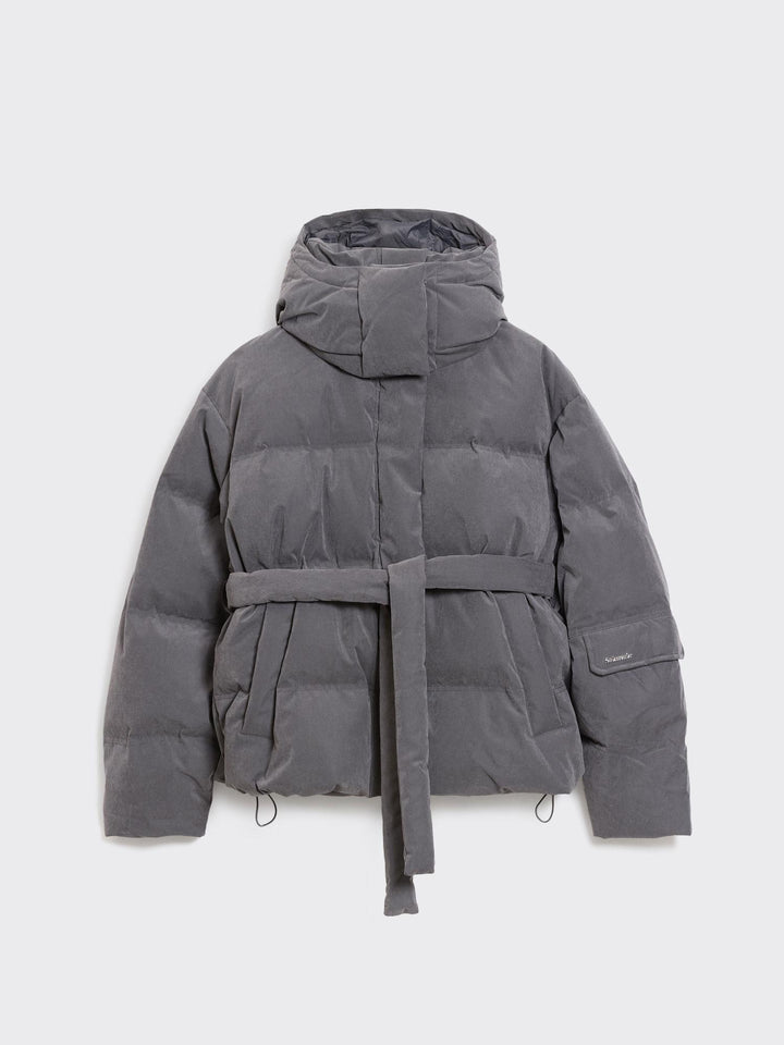 Steilia Brushed Down Jkt  Grey