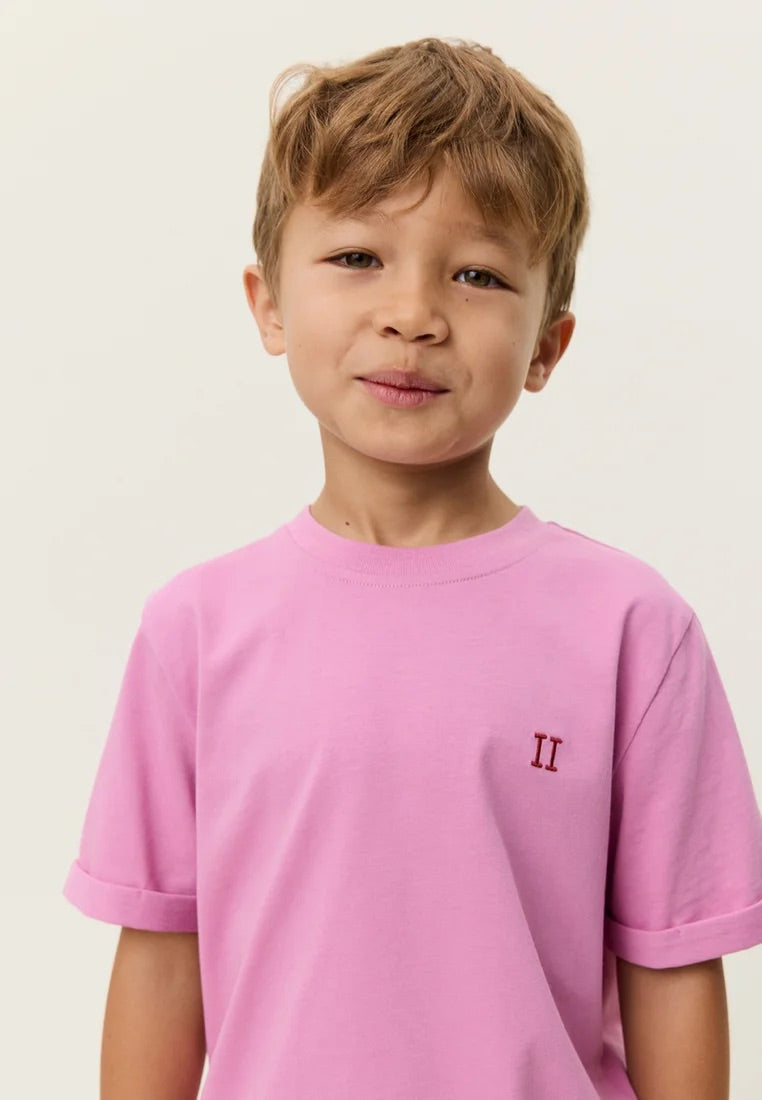 Norregaard Contrast T-Shirt KIDS  Crocus Pink