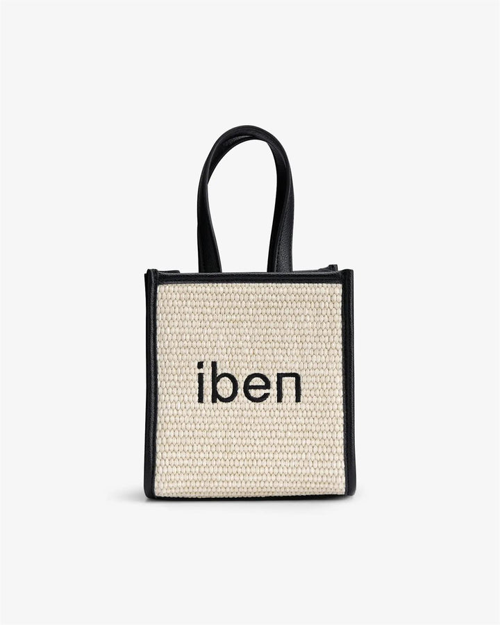 Iben Straw Bag Mini  Sunlit Straw