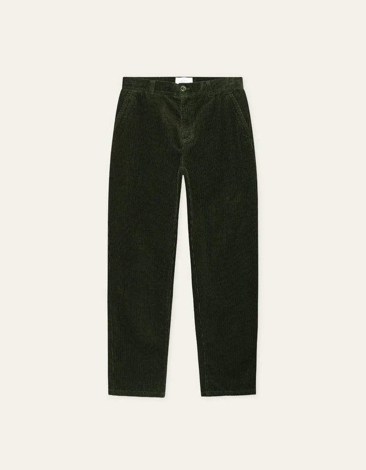 Corduroy Tapered Pants  Rosin Green
