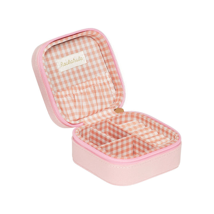 SWEET STRAWBERRY SQUARE JEWELLERY BOX  Pink