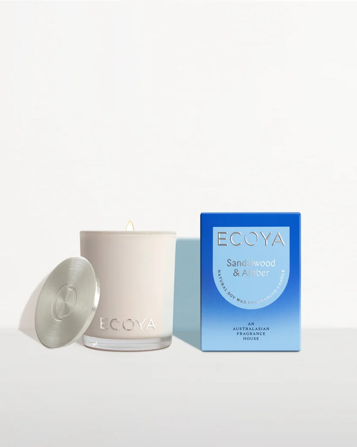 Mini Madison Jar  Sandalwood & Amber