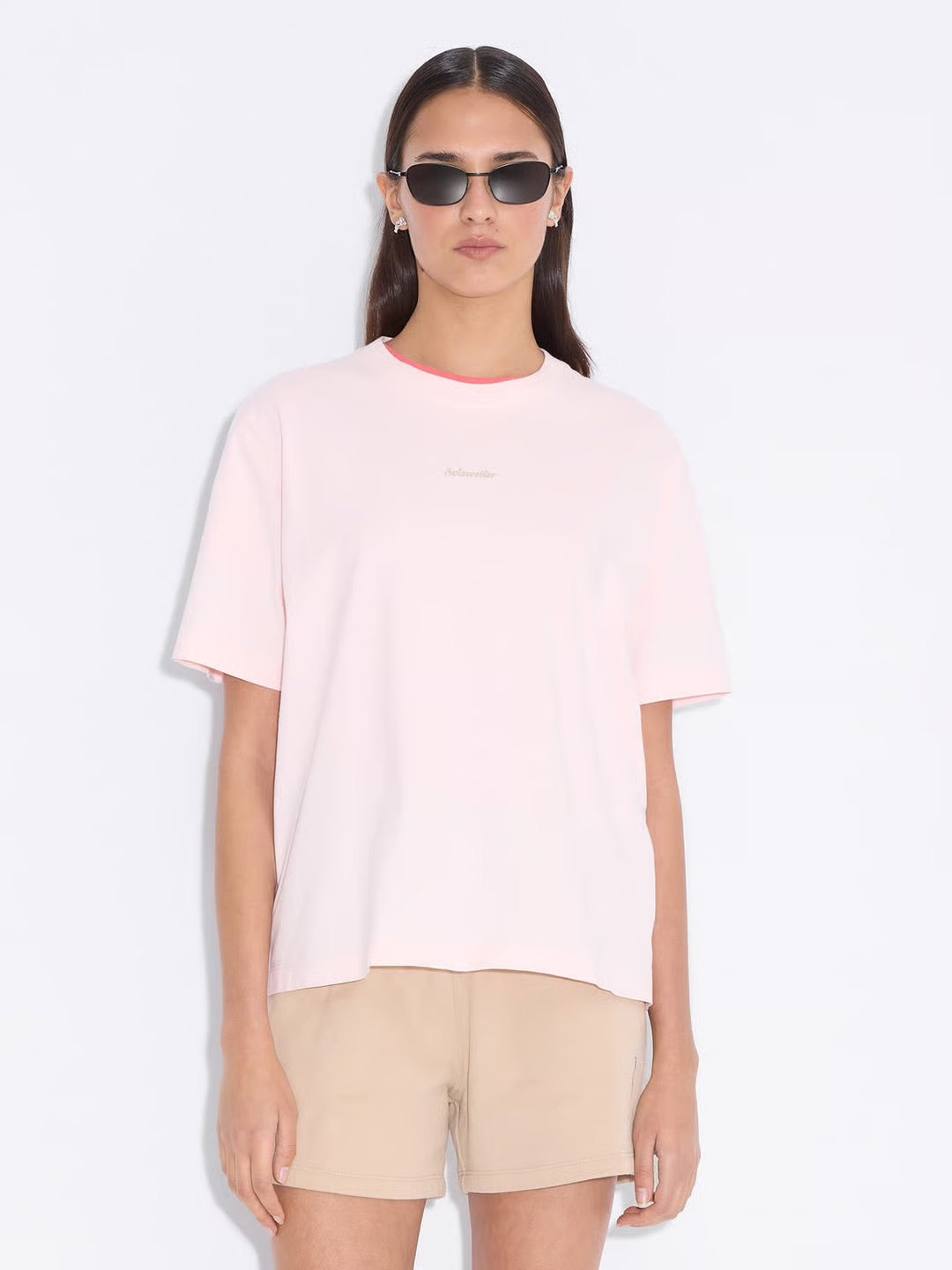 Kjerag National Tee  Lt. Pink