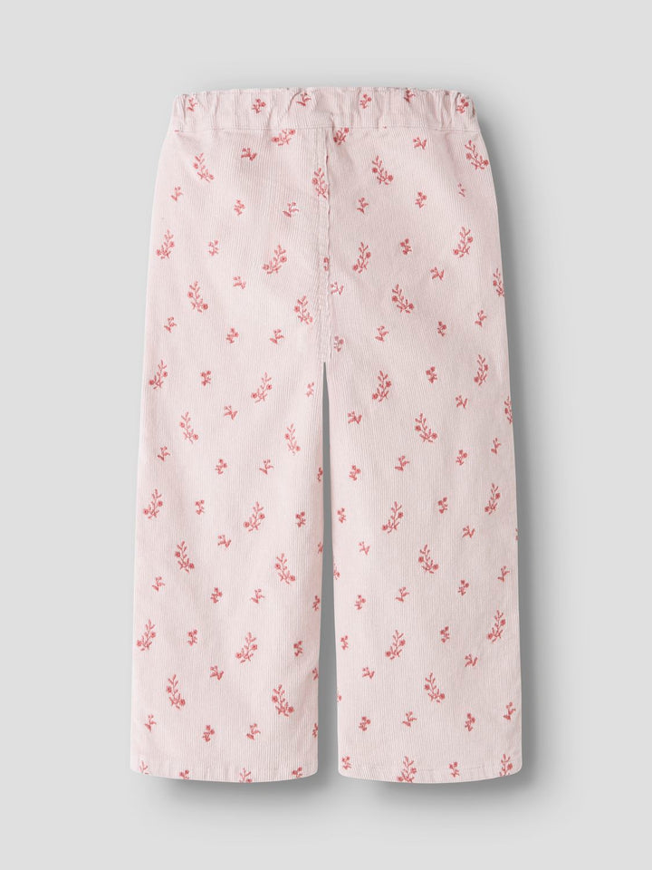Nelly Cord Wide Pant  Lyselilla