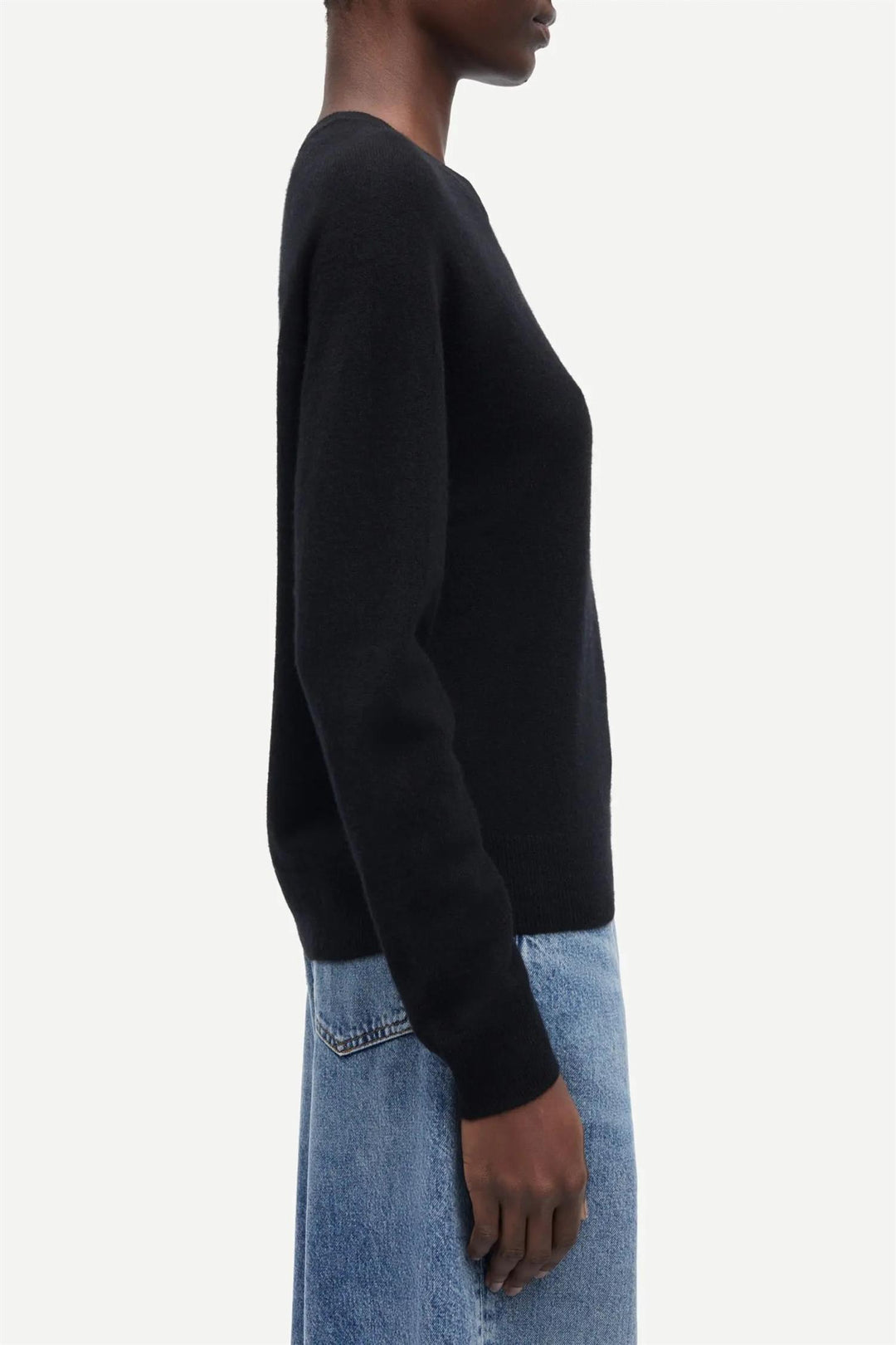 Boston o-neck 6304  Black