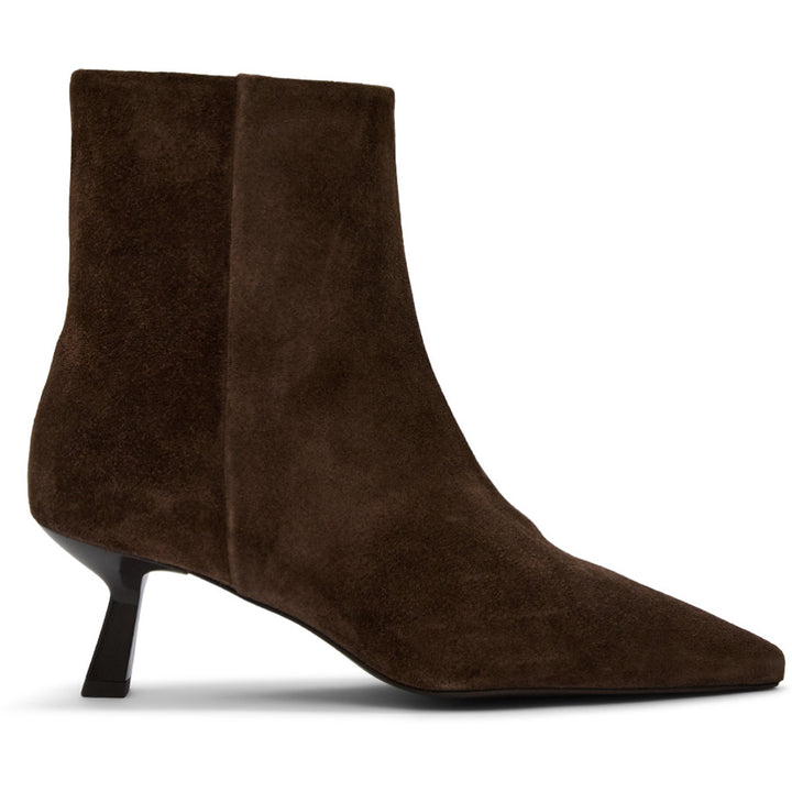 Wilma  Brown Suede