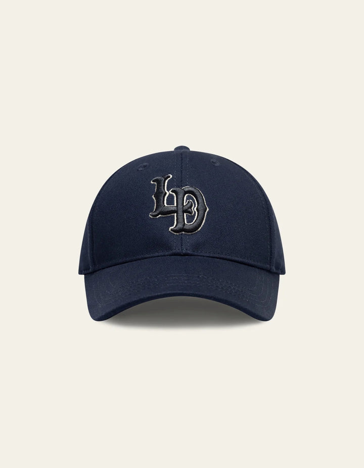 LD Logo Baseball Cap KIDS  Dark Navy Blue