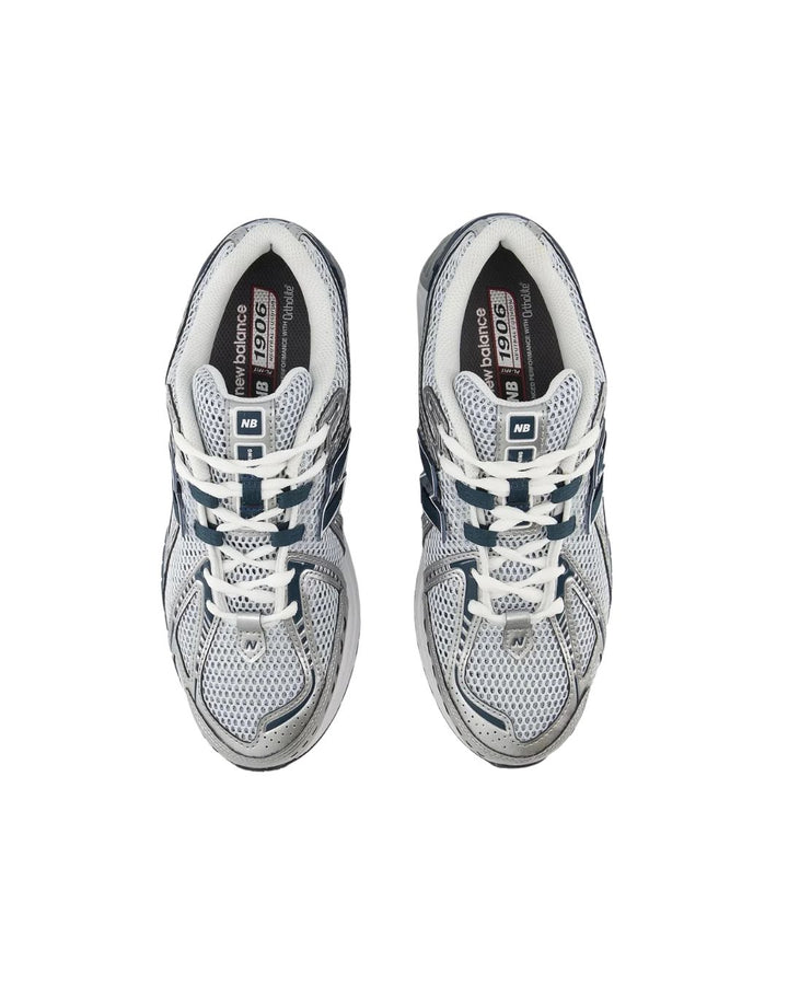 U1906RCE  Silver Metallic/Deep Ocean