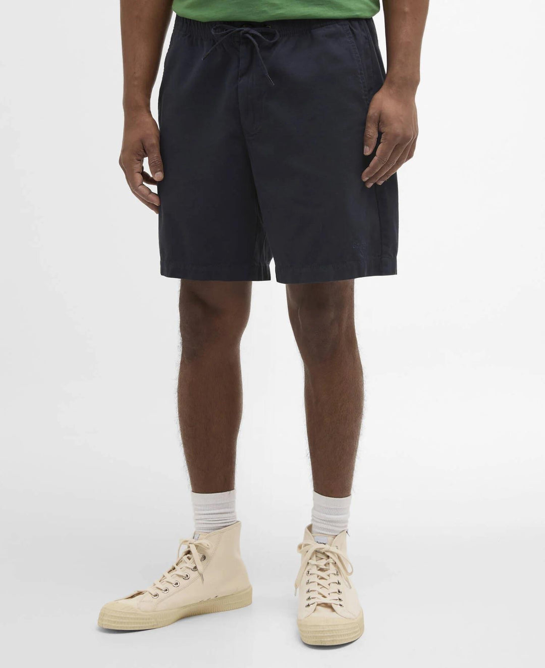Barbour Oxford Short  Navy