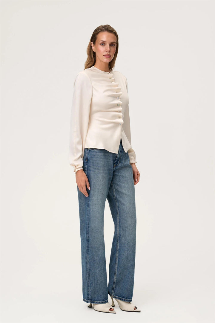 Arolla Blouse  Butter Yellow