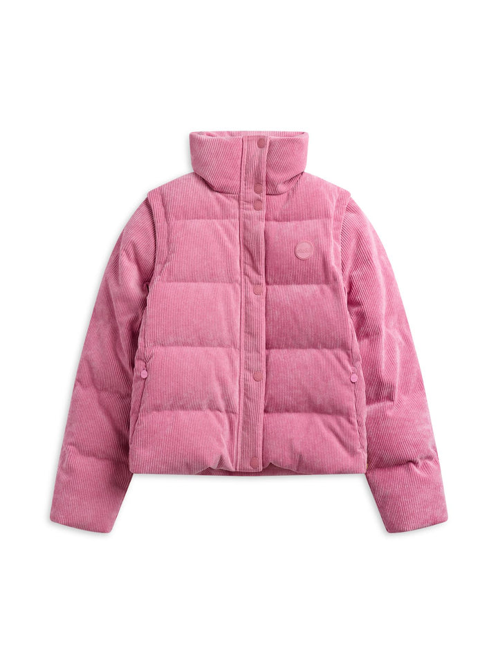 KIDS Illy Cord Jacket  Blush Pink