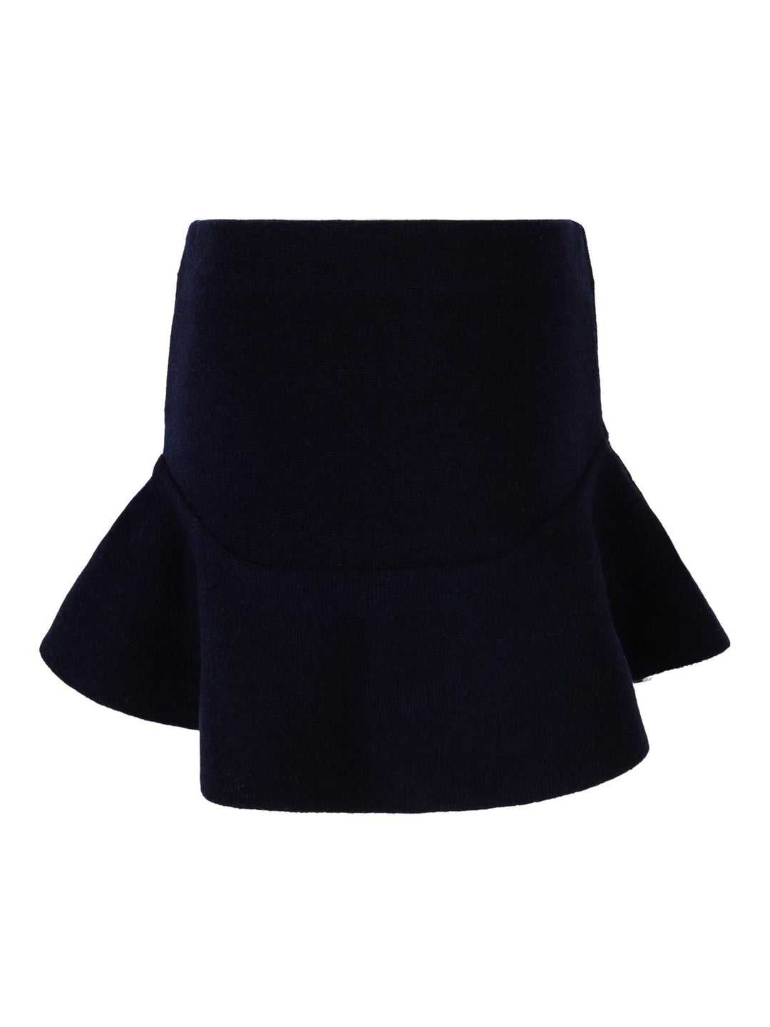 KIDS Sadie merino skirt  Navy