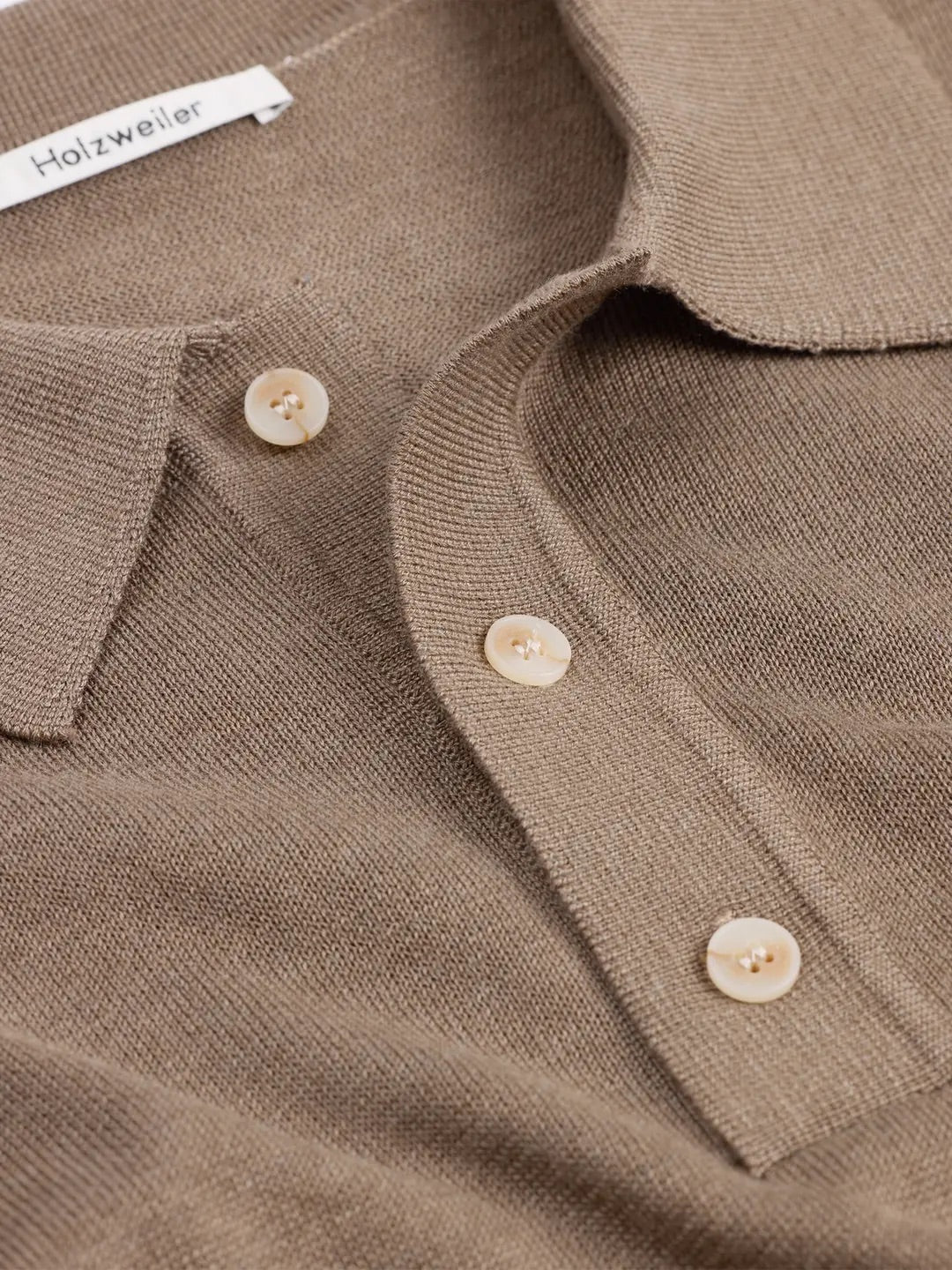 Ollie Polo  Taupe