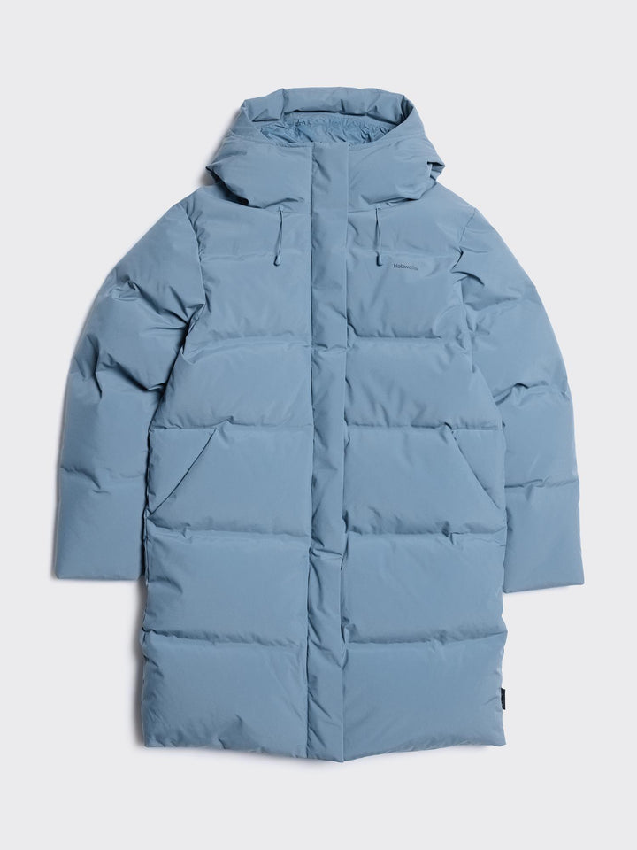 Loen Down Jacket  Blue Aqua