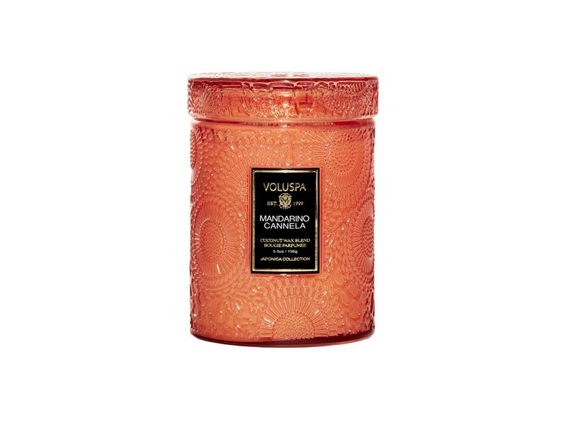 Small Jar Candle  Mandarino Cannela