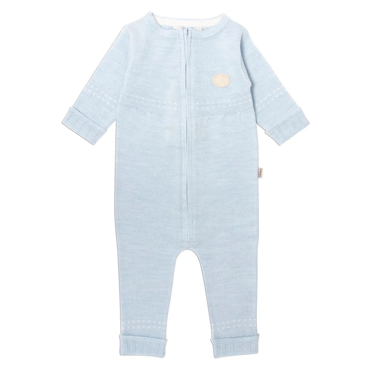 Sparkedress tynn classic  Himmelblå