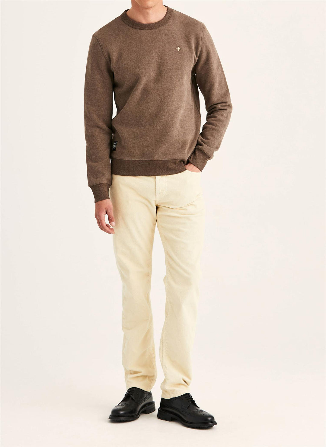 Brandon Lily Sweatshirt  Brown