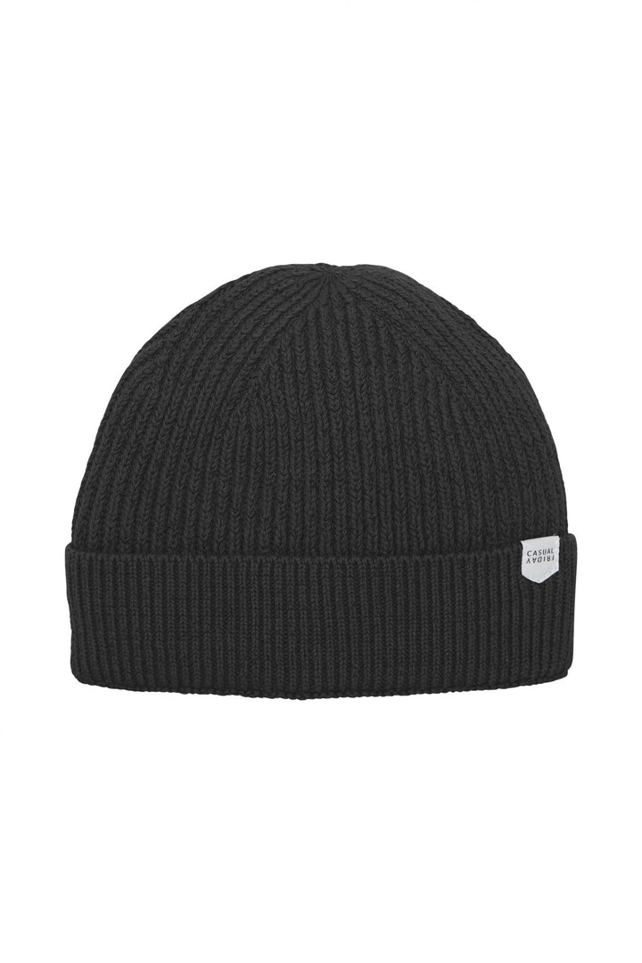 BENZO fisherman beanie  Black Beauty