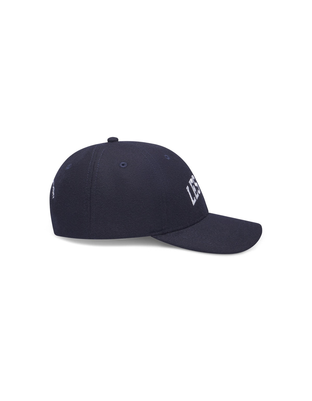 Les Deux Wool Baseball Cap  Dark Navy