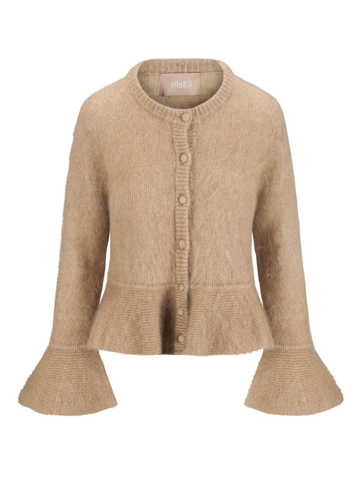 Maren Chunky Cardigan  Hazel Beige