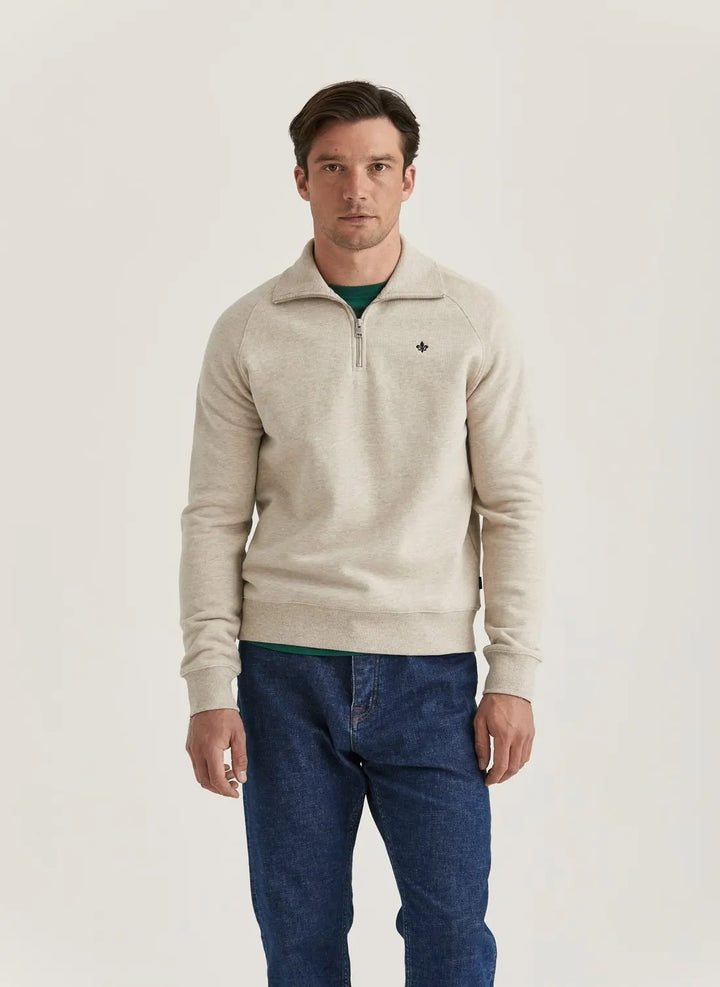 Maryon Half Zip Sweatshirt  Khaki