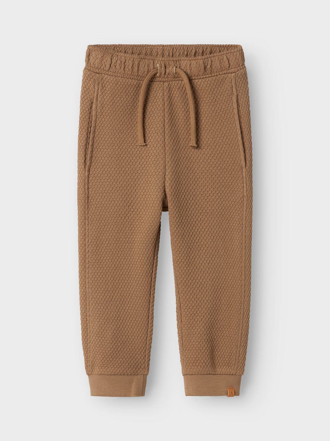 Nmmnoello Loose Sweat Pant Lil  Lysebrun