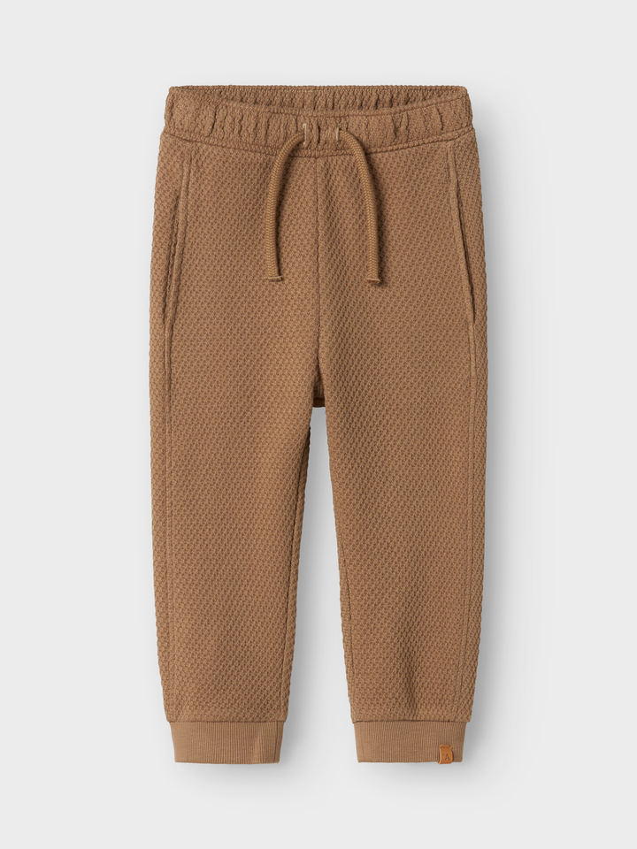 Nmmnoello Loose Sweat Pant Lil  Lysebrun